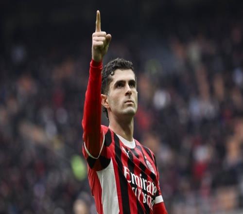 普利西奇的心情像阳光一样明媚，屈肌问题已成过去式_意甲直播