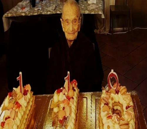 罗马老球迷110岁了他的信仰居然还能跟得上球队的表现_意甲直播