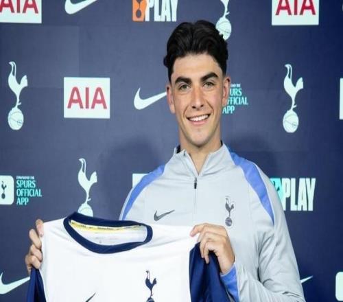 罗马诺:热刺19岁小将奥利弗艾罗将租借至英甲曼斯菲尔德