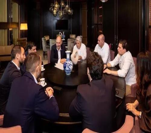 马卡：西班牙足协和皇马在吉达会谈，双方就多项议题沟通立场