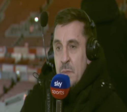 内维尔：阿森纳那么猛的火力都没赢简直是对利物浦防守的肯定