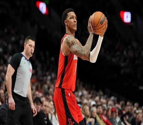 进攻效率几乎没有变化，火箭锋线新星甚至都不是可靠的3D球员