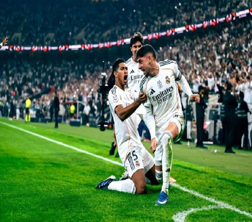 21！巴尔韦德传射+超级世界波，皇马复仇马竞，晋级决赛约战巴萨