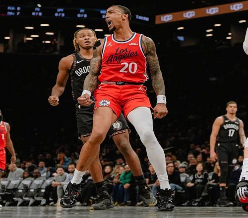 哈登22+1+2！快船半场领先16分，看数据：他是头号功臣！