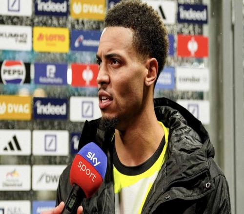 恩梅加:我对比赛的结果不满意,对手把握了比赛中的关键时刻