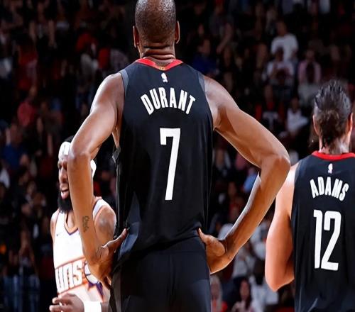 轰26+10+4！我不是替罪羊，杜兰特赛后发泄情绪，火箭给领袖待遇