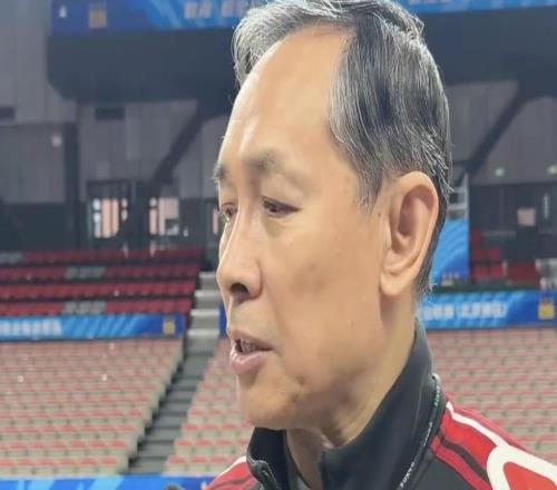 许利民：今天如果能限制山东的篮板和外援，我们就会占据主动