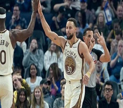 库里27+10德罗赞24分勇士主场大胜送国王七连败