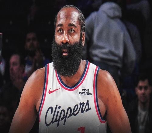 战旧主梦回当年,哈登13中10砍31分6助2帽,三分4中3罚球8中8