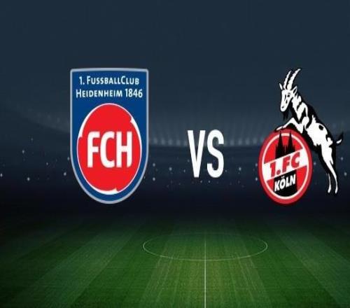 海登海姆vs科隆:阿尔扬伊布拉希莫维奇、派林格首发,卡明斯基、侯赛因巴希奇出战