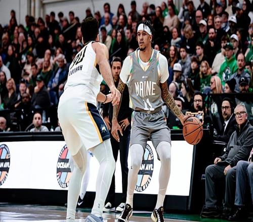 难得打出攻守兼备的表现，凯尔特人二队锋线新星能否找回自信心