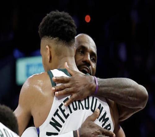 字母哥：詹姆斯是所有运动员的榜样，他能激发出最好的我