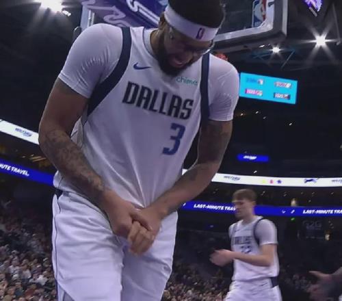 不打了！浓眉哥手部重伤！NBA第一玻璃人球星