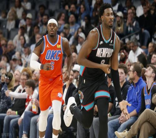 亚历山大不打，残阵雷霆3人20+，21分大逆转，灰熊摆烂俯冲状元签