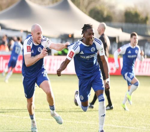 大冷门！球迷涌入赛场狂欢，非职业球队创造奇迹，淘汰英超豪强