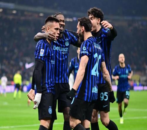 虐菜之王!国米对阵意甲后十名9战全胜强强对话能力提升将无敌