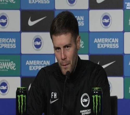 布莱顿从未在足总杯赢过曼联，许尔策勒：我们有能力改写历史