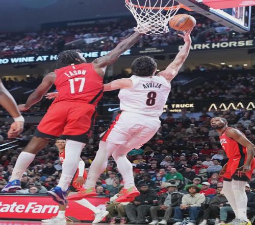 正式达成！1000分250板250助！打破开拓者队史纪录