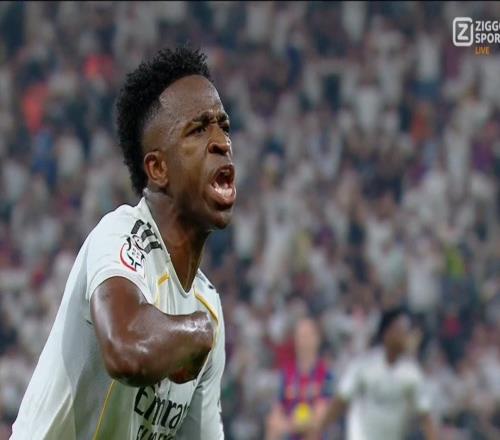 23场8球，巴萨是维尼修斯进球第二多的对手，仅次于瓦伦的9球