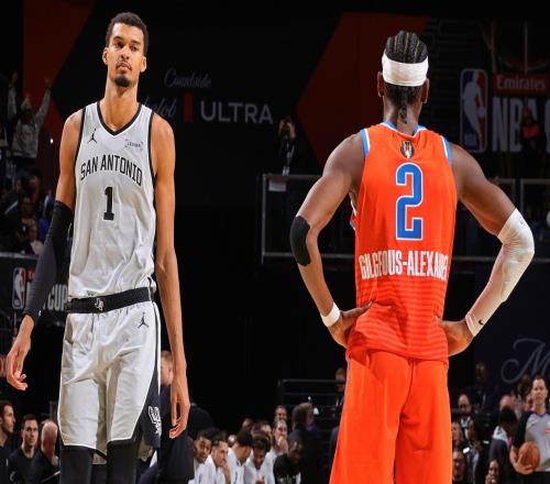 即将再战马刺，亚历山大：他们最近都赢了我们，很明显他们非常优秀