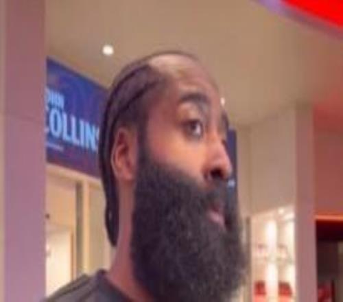 哈登：努力训练保持状态特别难，只有詹库杜威能与我共情