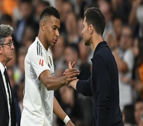 仅执教皇马225天，阿隆索成姆巴佩生涯合作时间最短的主教练