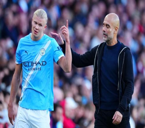 哈兰德重返联赛杯的传奇之路，瓜帅揭秘为何三年前没他出战_英超直播