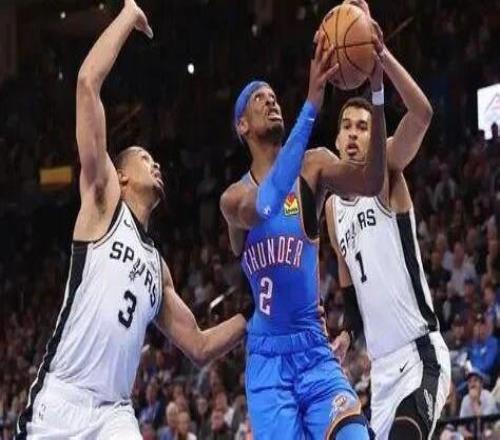 马刺没能四杀雷霆勇士与湖人的细节