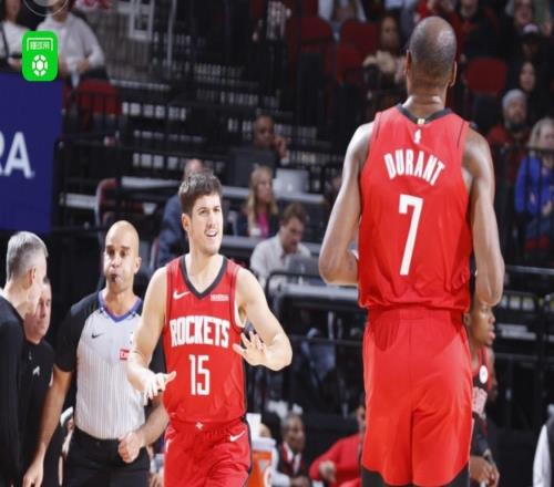 火箭119113公牛止连败，杜兰特28+10，特雷琼斯空砍31分