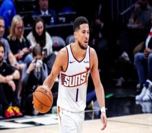 太阳主帅:布克是个战士,他的脚踝不太好但是末节带伤打了