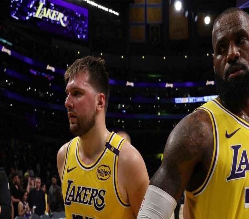 坏消息，湖人队詹姆斯和东契奇伤情报告降级，无缘对阵老鹰队