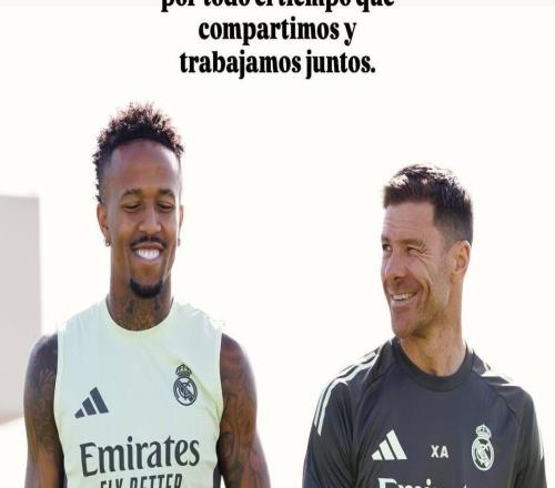 米利唐告别阿隆索:感谢您教练,祝您新的人生阶段一切顺利