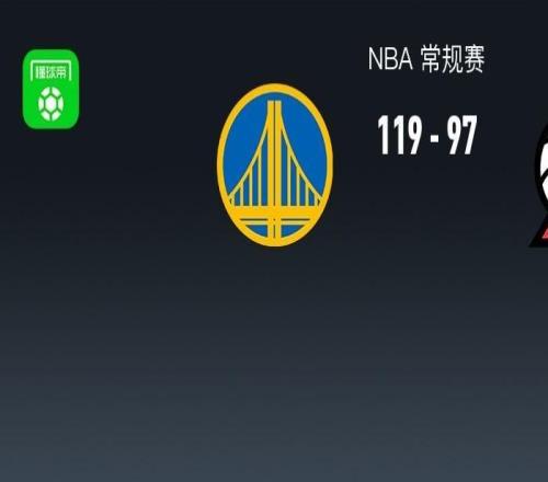 开拓者97119惨败勇士,杨瀚森3分2板,库里9中2得7分11助