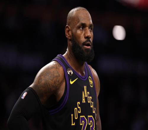 湖人今年至今正负值排行榜：詹姆斯独一档！