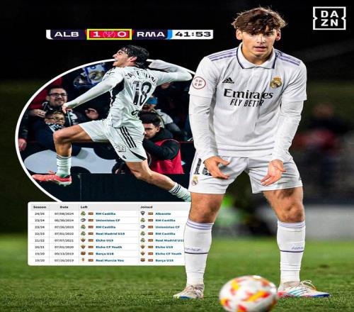 皇马青训哈维维拉坚持庆祝无愧于心无论教练是谁我都会全力以赴_西甲直播