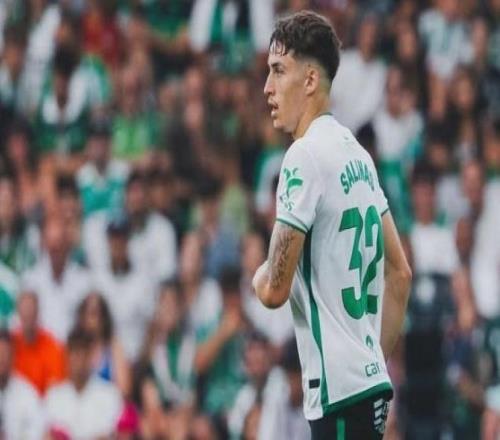 世体:巴萨正在关注桑坦德小将萨利纳斯,塞尔塔也对其感兴趣