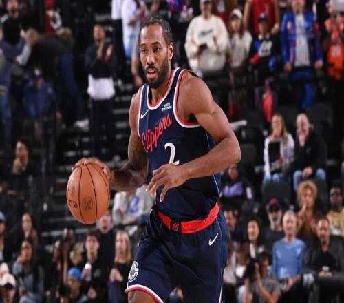 小卡33+7三分神迹平纪录！快船主场18连胜奇才哈登22+8