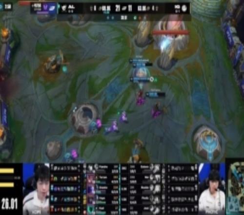 解说MacT看AL横扫IG：AL老五人效率拉满！准备解说重头戏了