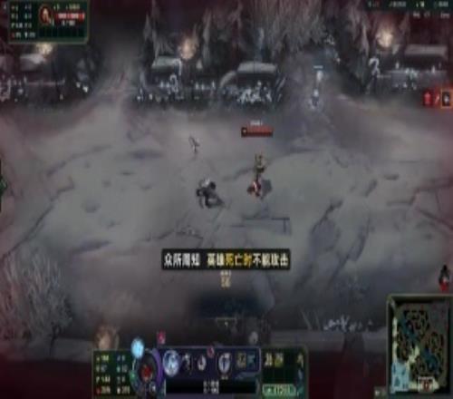 AD死歌WASD模式BUG：厄斐琉斯阵亡后也能平A地上一躺化身炮台