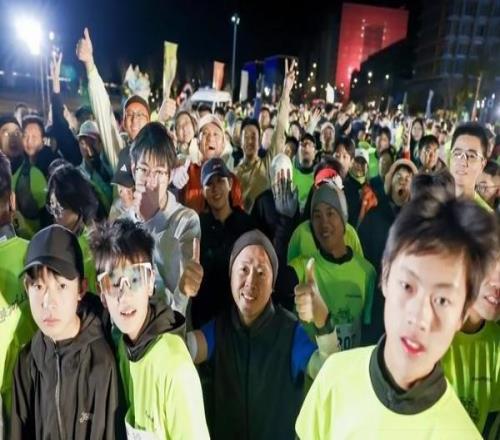 十年奔跑，与城同光！迎接2026上海第一缕阳光，第10届滴水湖迎新跑如约而至