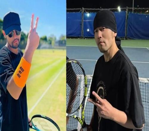 澳网玩这么大！周杰伦挑战“一球制胜”，真一球下班还是逆袭夺冠