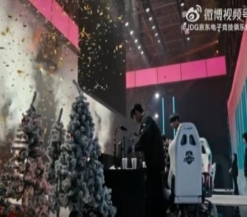 JDG发布德杯线下赛vlog：有不足也有进步大家齐心协力向上走吧