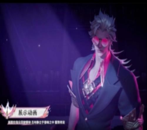 王者荣耀发布吕布千魇归渊皮肤预览：吕布静立于昏昧中，蓄势待发