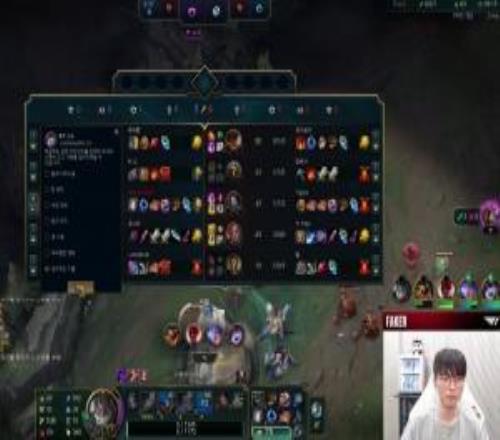 正义巨像！Faker直播中偶遇一名玩家游戏ID涉及辱华，李哥直接举报了！