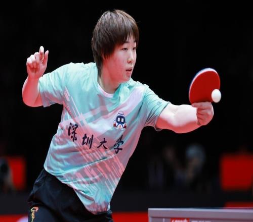 王曼昱缺战，乒超女团决赛深圳大学3比1击败山东鲁能夺冠