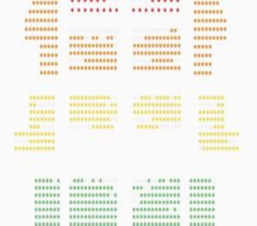 JDG对阵TES门票售卖惨淡观众或只有50人还有将近500个空余位置!