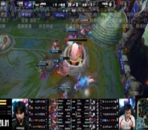 媒体人：给奶油都打笑了TES这下路根本玩不了哥哥一走三流队伍