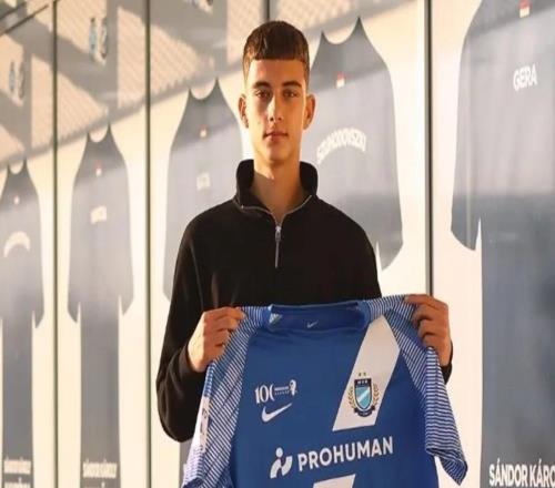 外媒：国米正在关注匈牙利15岁前锋瓦西里耶维奇