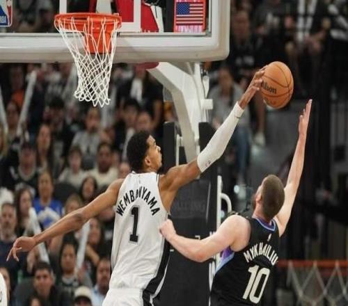 大冷门！马刺无缘17分大逆转：文班空砍32+7+5帽，双子星轰57分