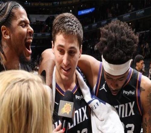 杰伦格林因在打断队友采访过程中使用粗俗言语被罚2.5万